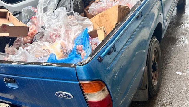 Sakarya’da skandal, denetimle ortaya çıktı: 200 kilo bozuk tavuk ele geçirildi