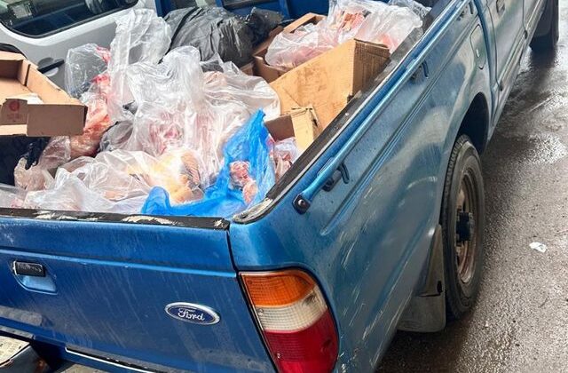 Sakarya’da skandal, denetimle ortaya çıktı: 200 kilo bozuk tavuk ele geçirildi