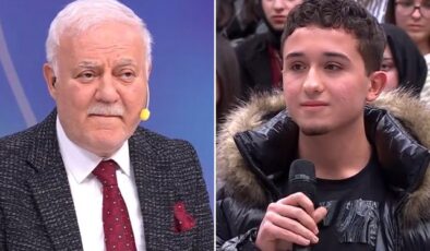 Sorulan soru “Allah Nihat Hoca’ya sabır versin” dedirtti