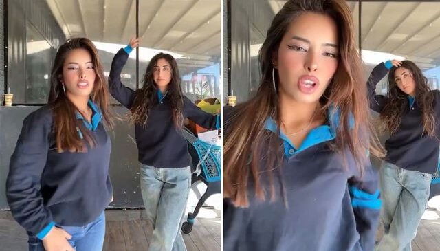 Sosyal medyayı sallayan kasiyer