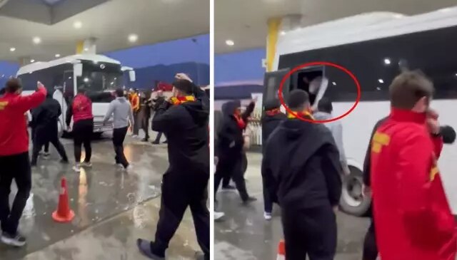 Sözün bittiği yer! Beşiktaş taraftarına kılıç çekti