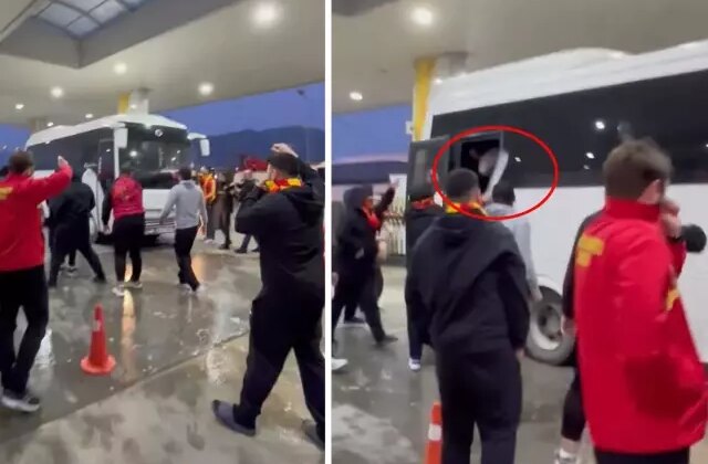 Sözün bittiği yer! Beşiktaş taraftarına kılıç çekti