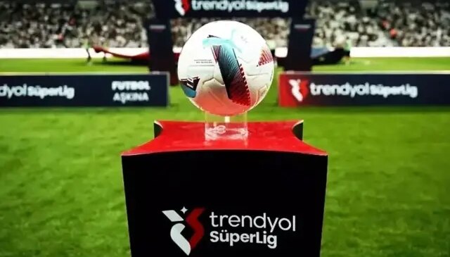 Süper Lig’de fikstür açıklandı: 2 kritik maç ertelendi