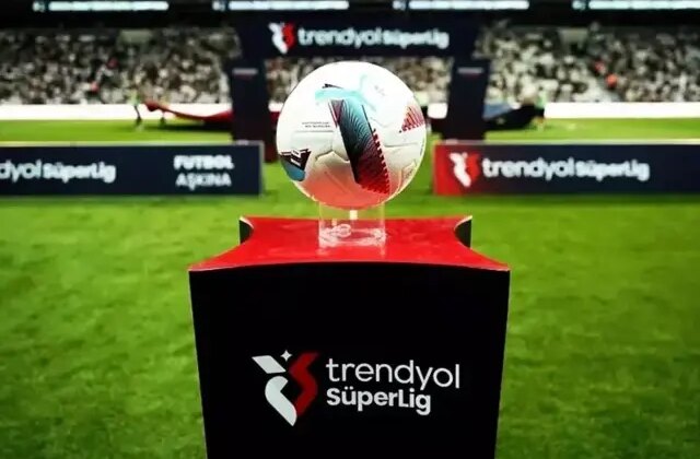 Süper Lig’de fikstür açıklandı: 2 kritik maç ertelendi