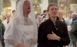 Süper Lig devinde kupalar kazanıyordu, şimdi gelinlik giyip şarkı söylüyor