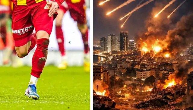 Süper Lig ekibinin kaptanı savaştan çok korktu: Türkiye’den ayrılabilirim