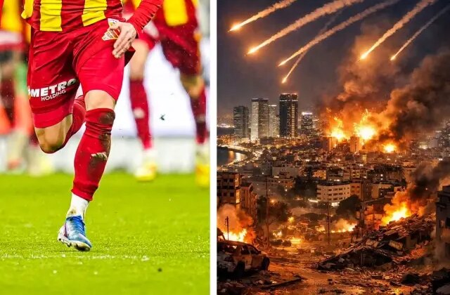 Süper Lig ekibinin kaptanı savaştan çok korktu: Türkiye’den ayrılabilirim