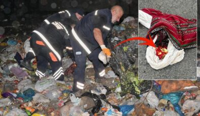 Suriyeli vatandaşın milyonluk altını çöpten çıktı