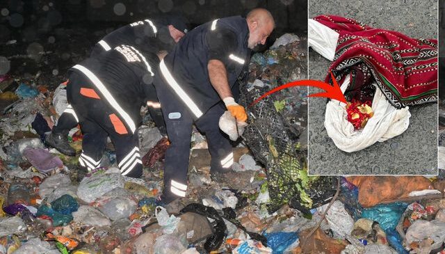 Suriyeli vatandaşın milyonluk altını çöpten çıktı