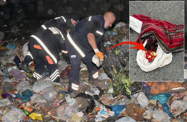 Suriyeli vatandaşın milyonluk altını çöpten çıktı