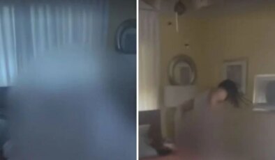 Sürpriz yapmak için eve erken geldi, eşini arkadaşıyla yatakta yakaladı!