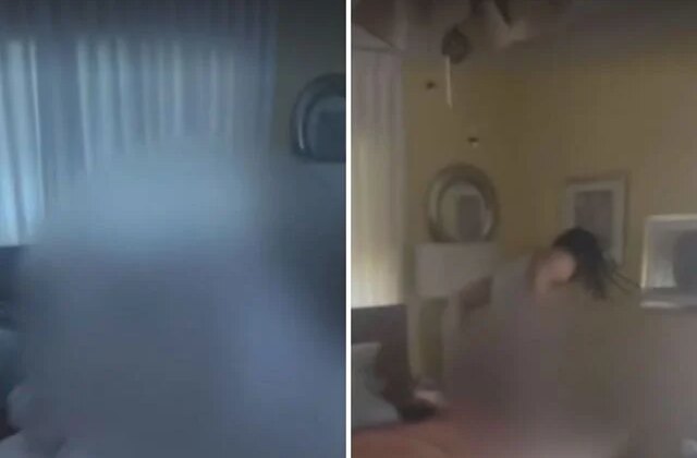 Sürpriz yapmak için eve erken geldi, eşini arkadaşıyla yatakta yakaladı!