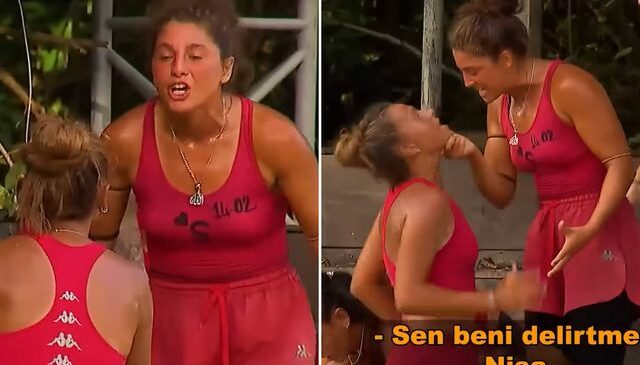 Survivor’da Seren Ay ve Nisanur arasında büyük kavga! Acun cezayı açıkladı