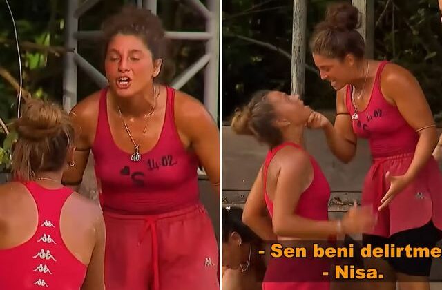 Survivor’da Seren Ay ve Nisanur arasında büyük kavga! Acun cezayı açıkladı