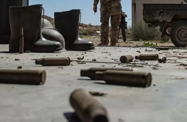 Suudi Arabistan’da yerleşim alanına askeri mühimmat düştü! 2 kişi öldü, 12 kişi yaralandı