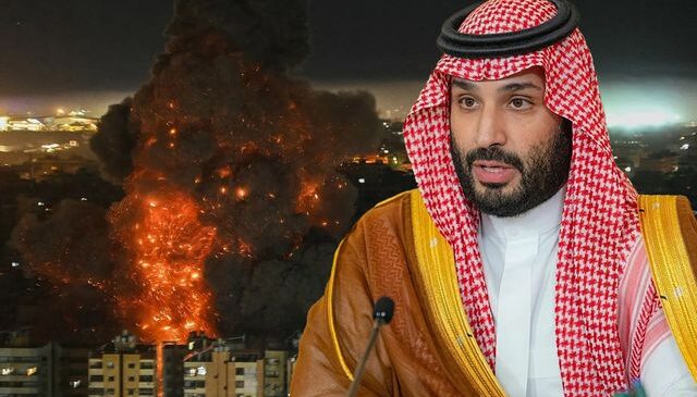 Suudi Arabistan gece yarısı kabusu yaşadı! Hepsini tek tek vurdular