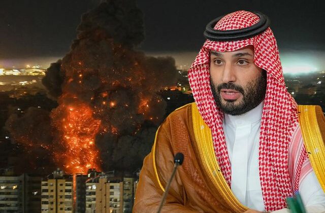 Suudi Arabistan gece yarısı kabusu yaşadı! Hepsini tek tek vurdular