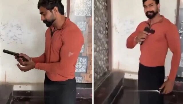 Tabancayla video çekerken kendini öldürdü