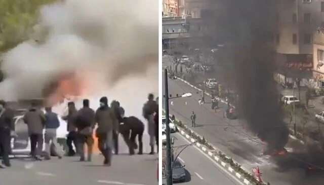 Tahran’a hava saldırısı! Büyük panik yaşandı