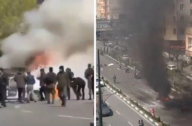 Tahran’a hava saldırısı! Büyük panik yaşandı