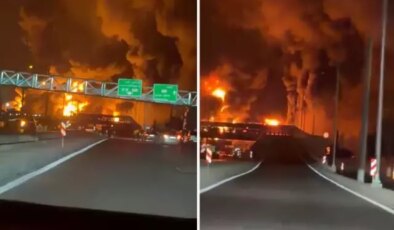 Tahran’dan gelen görüntüler korkunç