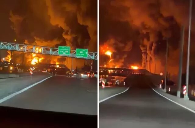 Tahran’dan gelen görüntüler korkunç