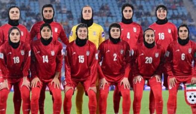 Tahran’dan İranlı kadın futbolculara çağrı: Eve dönün