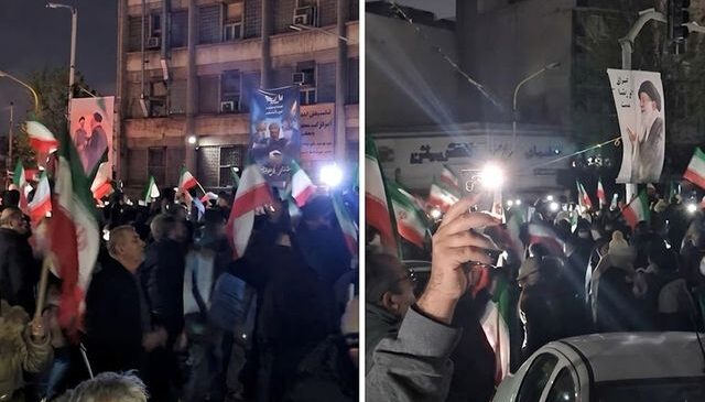 Tahran gece yarısı karanlığa gömüldü: Halk sokaklarda