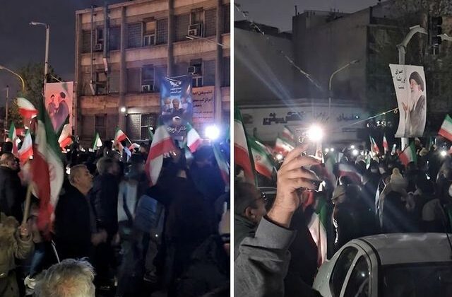 Tahran gece yarısı karanlığa gömüldü: Halk sokaklarda