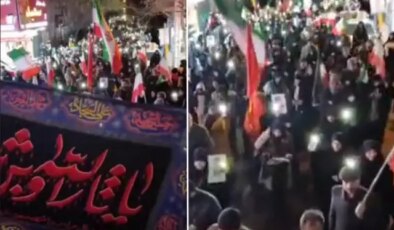 Tahran sokaklarında öfke seli: Binlerce İranlı sokaklarda