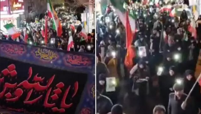 Tahran sokaklarında öfke seli: Binlerce İranlı sokaklarda