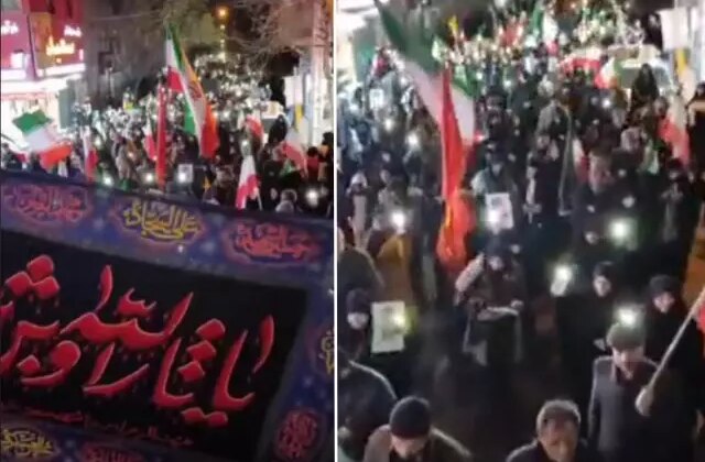 Tahran sokaklarında öfke seli: Binlerce İranlı sokaklarda