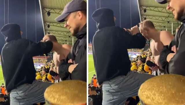 Takımı inanılmazı başarınca saçını kesmek zorunda kaldı