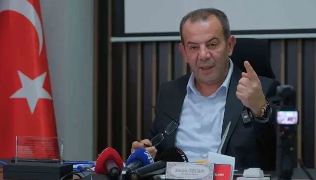 Tanju Özcan görevinden uzaklaştırıldı