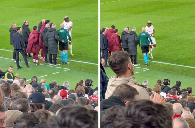 Taraftarı korkutan görüntü! Sakatlık yaşayan Osimhen kolunu oynatamadı