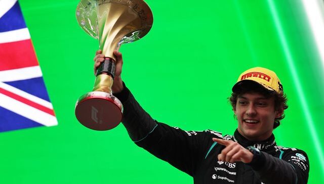 Tarihi zafer! Çin Grand Prix’sini Kimi Antonelli kazandı