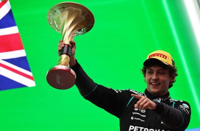 Tarihi zafer! Çin Grand Prix’sini Kimi Antonelli kazandı