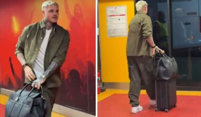 Tarihi zafere gölge düşüren detay! Icardi statttan suratı 5 karış ayrıldı