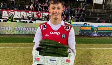 Tarihi zaferin kahramanına sıra dışı ödül