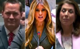 Tarihi anlar! Trump bu görüntüleri izlerse ortalık fena karışır