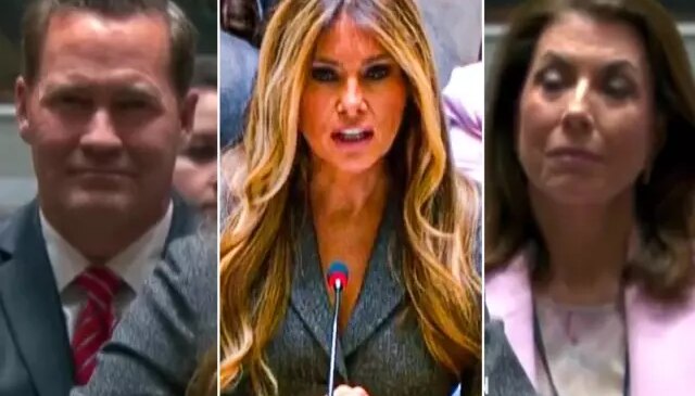 Tarihi anlar! Trump bu görüntüleri izlerse ortalık fena karışır