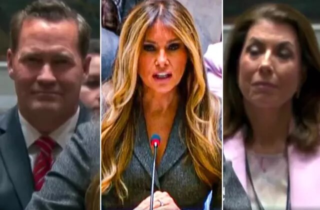 Tarihi anlar! Trump bu görüntüleri izlerse ortalık fena karışır