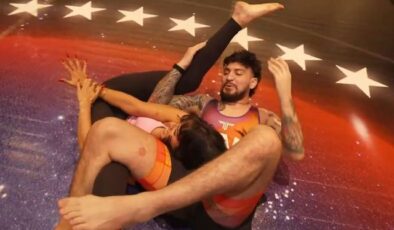 Tartışma yaratan görüntü! Yorumu size bırakıyoruz