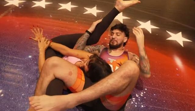 Tartışma yaratan görüntü! Yorumu size bırakıyoruz