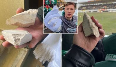 Taş ve sopaların havada uçuştuğu maçın faturası ağır oldu