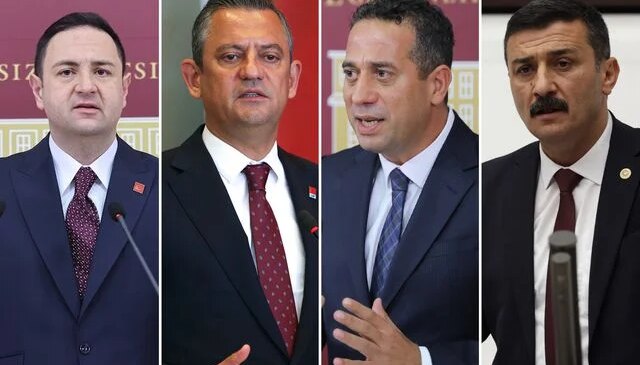 Yeni dokunulmazlık dosyaları Meclis’te! Aralarında Özgür Özel de var