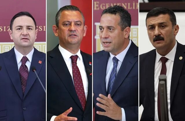 Yeni dokunulmazlık dosyaları Meclis’te! Aralarında Özgür Özel de var