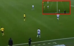 Teknik direktör taç kullandı sonrası şaka gibi