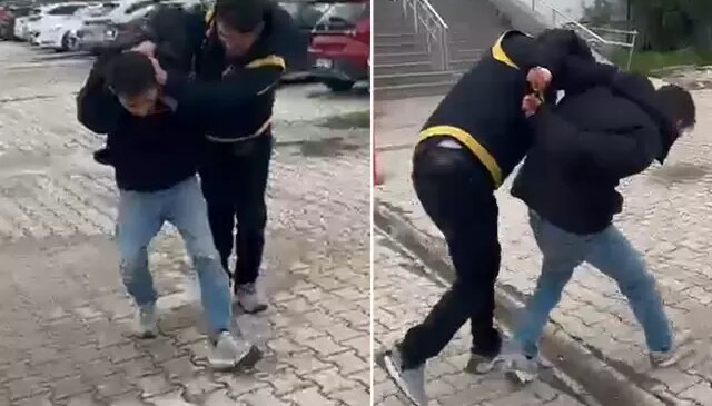 Telefonunu gören polis sapığı kıskıvrak böyle yakaladı