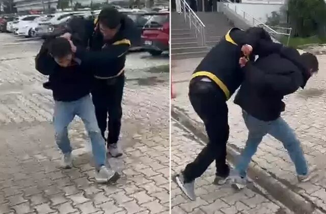 Telefonunu gören polis sapığı kıskıvrak böyle yakaladı